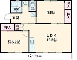 ヴィラナリー中間II　5号棟 505