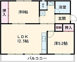 ヴィラナリー中間II　5号棟 304
