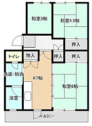 高陽金平団地　2号棟 304