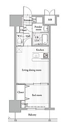 エンクレスト吉塚駅前II 605