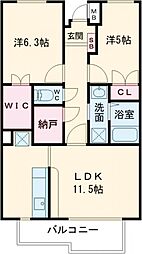 木津南パークサイドヴィレッヂ 110