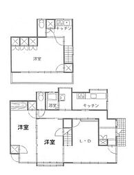 藤岡貸家 1