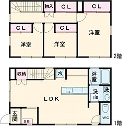 桑名市職人町の一戸建て