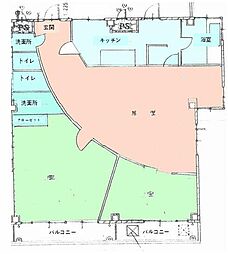 下大井マンション 203
