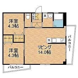 レジデンス螢茶屋 201