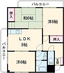 マークハイツ若葉 205