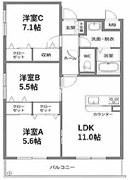 ＭＩＣ行橋グランスクエア 301