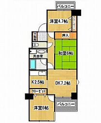 シャルマン千田町 1502