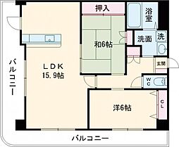グランフィーネ新土河原 401