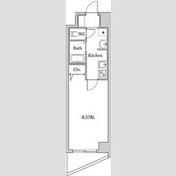 PARK MODERN等々力 204