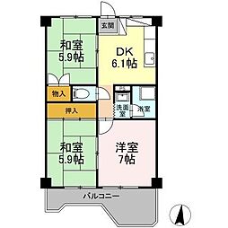 岐南グリーンハイツ 305