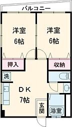 浜の宮コーポ 402
