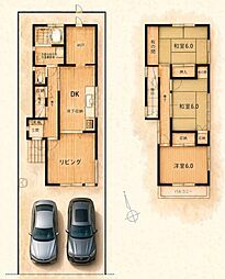 烏山四丁目戸建