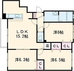グラスミア恵庭 401