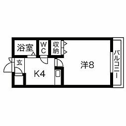 ヒガシハウス北町 206