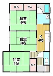 十三塚貸家 A