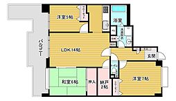 西新中央パークマンション 405