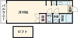 ベルハウス穴生 F3