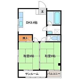 メゾンＫＯＴＯＢＵＫＩ 2A