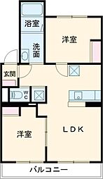 メゾン岡本 2B