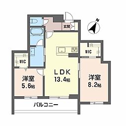 シャーメゾン上大利レジデンス 301