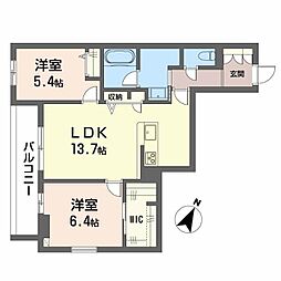 シャーメゾン上大利レジデンス 302