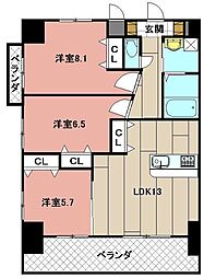 ＭＤＩシエルコンティーレ曽根北町 1206