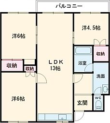 日欧パーク元中野Ａ棟 105