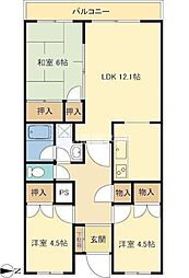 ＶＥＲＮＡＬ　ＨＯＵＳＥ 203