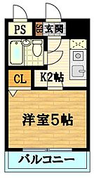 御室ガーデンハイツ 307
