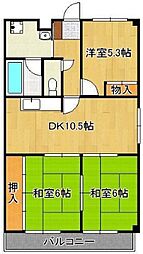 ＰＬＥＡＳＴ楠橋東 201