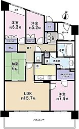 ライオンズガーデンシティ南町田 7F