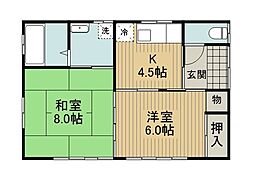 鳥塚住宅　う号棟