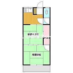 レジデンス照波園 201