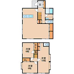 室の木町澤田様貸家 1