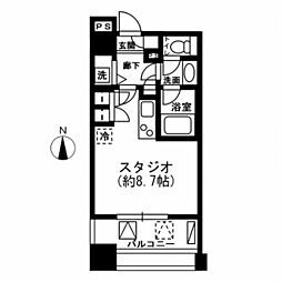 レジディア市ヶ谷 0208