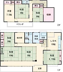 伊奈貸家 1