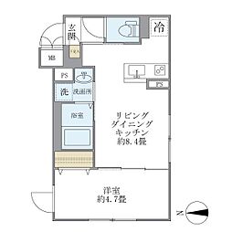 プラティーク旗の台ヒルサイド 203