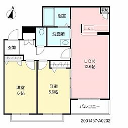 ベレオ武岡 202