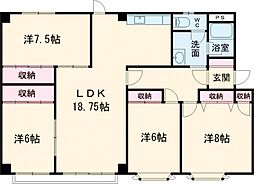 小山内マンションＢ 1