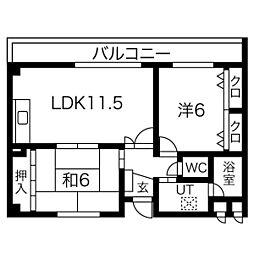 プロヴァンス・イン松原 201