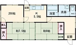 国分4丁目貸家 1