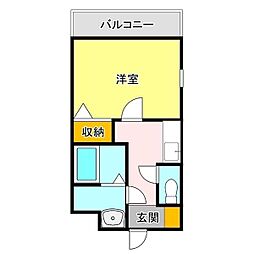 エミネックス熊谷駅前Ｂ棟 405
