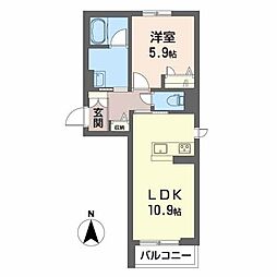 シャーメゾン　Ｋｅｙ　Ｌｕｃｋ 101