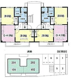 サンハイツ桶川Ｃ 102
