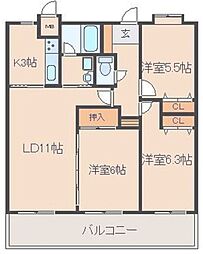 ハイグランディ塩冶 702