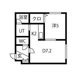 ブランノワール東区役所 405