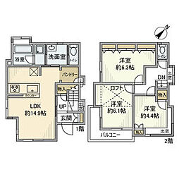 多摩川戸建 --