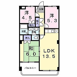 ハイツかすみ野II 502