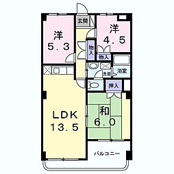 ハイツかすみ野II 503